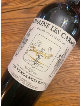 Domaine les Carmels -   Les Vendage 2020